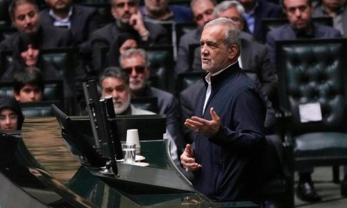 Iran’s president mocks Netanyahu over pledge of help in water crisis