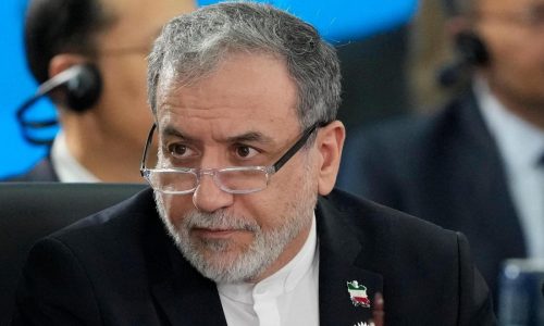 Iran confers with European nations on its nuclear program as sanctions deadline nears