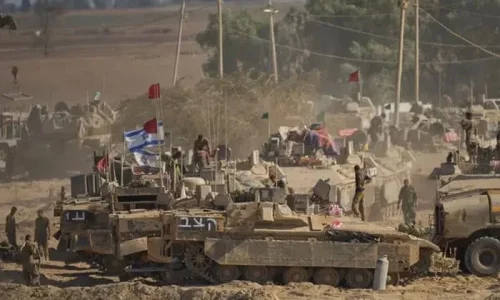 Israel Plans Full Military Control of Gaza, Netanyahu Says