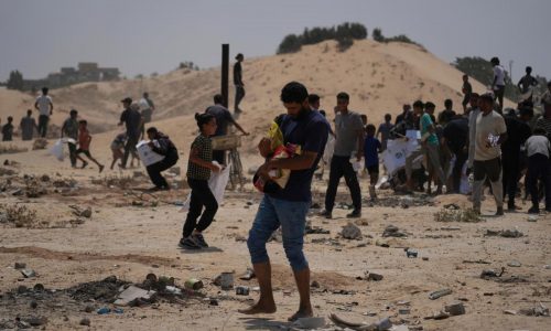 Netanyahu defends new military offensive in Gaza and says it will be wider than announced