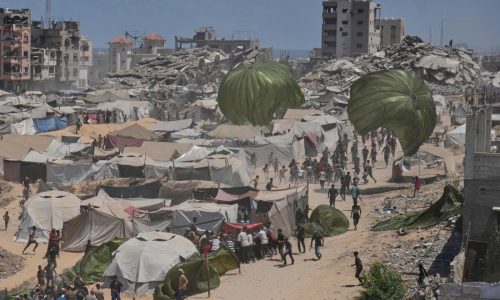 Netanyahu says Israel plans to take over all of Gaza in bid to destroy Hamas