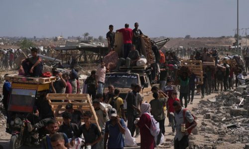 Israel declares Gaza’s largest city a combat zone as the bodies of 2 hostages are recovered