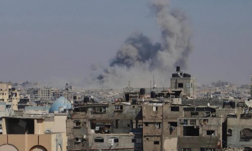 A record 383 aid workers were killed in global hotspots in 2024, nearly half in Gaza, UN says