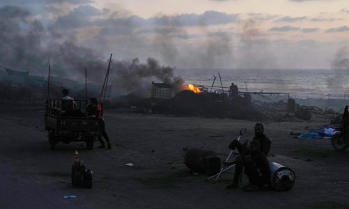 Israel’s defense minister says Gaza City could be destroyed as Israeli strikes kill 17 Palestinians