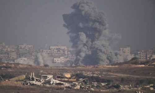 Israeli airstrike on southern Gaza hospital kills 19, hospital says