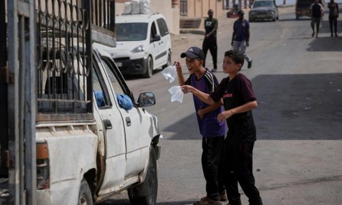 Aid groups call on Israel to end ‘weaponization’ of aid in Gaza