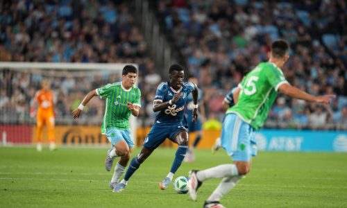 Loons complete sweep of Seattle with a 1-0 win