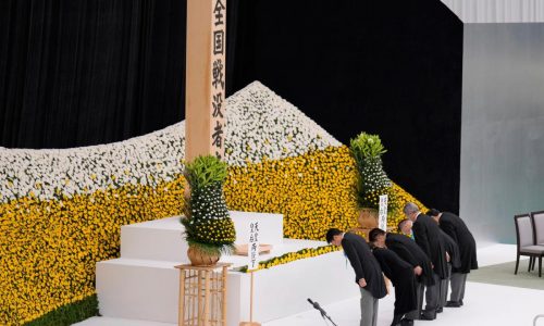 Japan marks 80th anniversary of WWII surrender as concern grows about fading memory