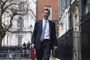 Jeremy Hunt: ‘We’re over-medicalising anxiety and depression with sick notes’