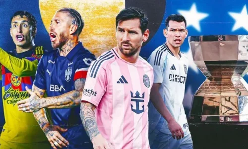 Leagues Cup 2025 bracket, schedule, results, standings as Messi, Inter Miami contest MLS vs. Liga MX tournament