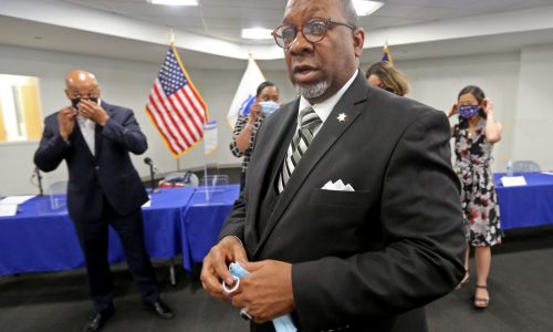 Suffolk County Sheriff Steve Tompkins’ arraignment moved to Thursday, court records say