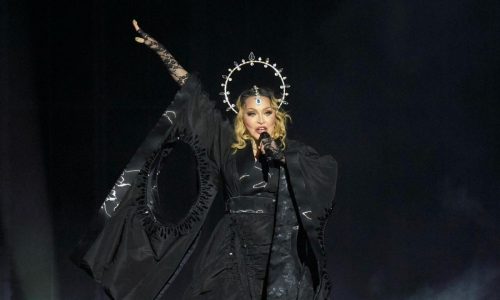 Madonna urges the pope to visit Gaza ‘before it’s too late’