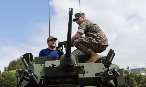 Marine Corps’ 250th anniversary celebrations get underway in Boston