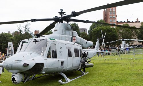 Semper Fi: Marines take over Boston