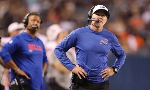 McDermott on Shutout Loss to Bills: ‘Certainly Not up to Our Standard’