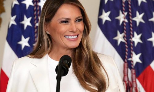 Melania Trump invites K-12 students to participate in nationwide AI challenge contest