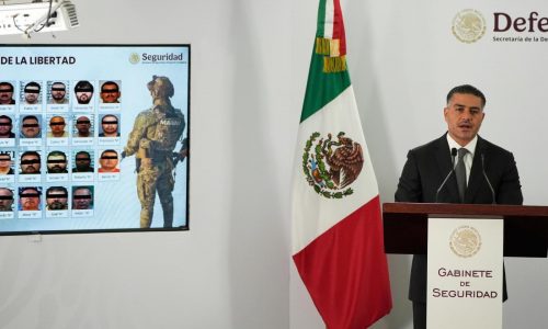 Mexico says 26 capos sent to US were requested by Trump administration, not part of tariff talks