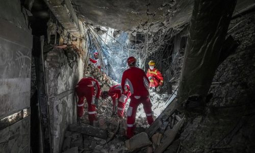 Human Rights Watch says Israeli airstrike on Iranian prison was an ‘apparent war crime’