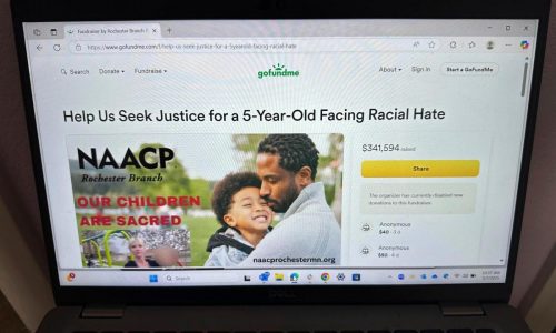 Minnesota woman charged for using racial slur against Black child as her fundraising tops $800,000