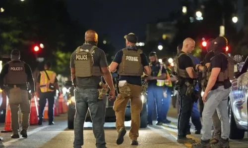 More Than 460 Arrests Made Since Federal Takeover of DC Policing