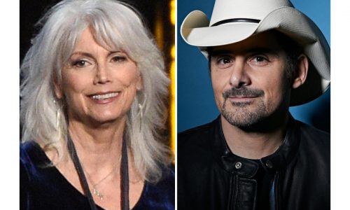 Emmylou Harris and Brad Paisley are headed for Nashville Songwriters Hall of Fame