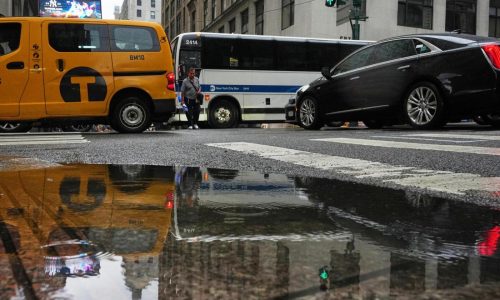 Boy, 13, dies after getting trapped in a storm drain during East Coast flooding