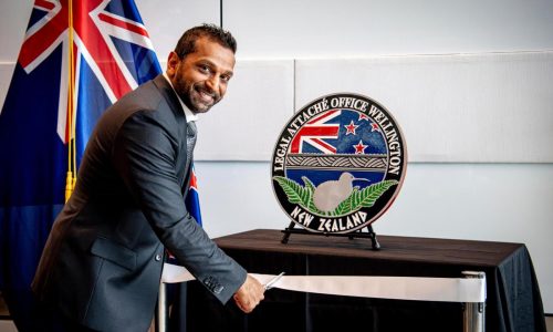 FBI director says a new office in New Zealand will counter China’s sway, provoking Beijing’s ire