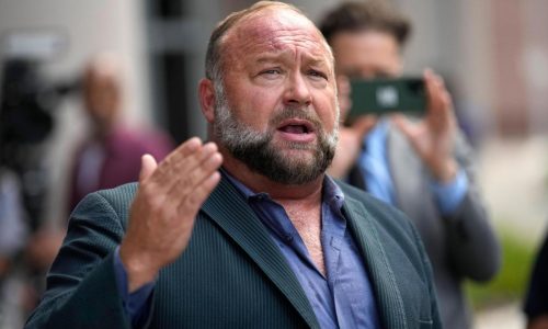 Judge appoints receiver to sell off Alex Jones’s Infowars assets to help pay Sandy Hook families