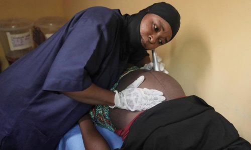Pregnancy has become a nightmare for many women in Nigeria’s conflict-hit north