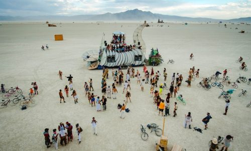 Why Burning Man is going for a different vibe this year