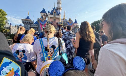 It’s the cheapest time of the year to visit Disneyland right now
