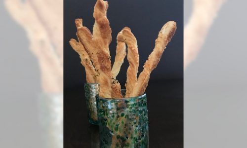 Recipe: Cheese straws are easy to make and delicious