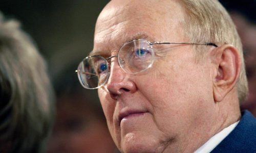 James Dobson, influential founder of conservative Christian group Focus on the Family, dies age 89