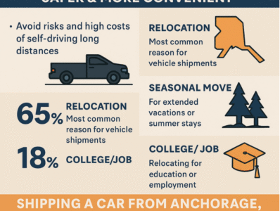 Shipping Vehicle to Alaska – Trusted Auto Transport Services You Can Rely On