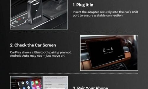 Ottocast MINI – declutter your car of cables forever!