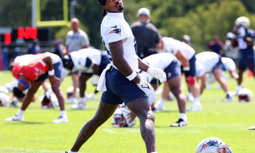 Stefon Diggs’ mindset in red zone spreading across Patriots receivers