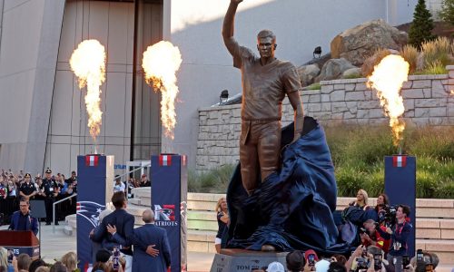 Poll: With Tom Brady now immortalized, what’s the best statue in Boston?