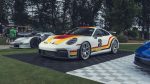 Porsche 911 GT3 Gets a Touch of Motorsport History at Monterey