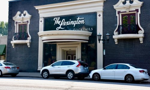 As The Lexington turns 90, a public celebration and a new chef