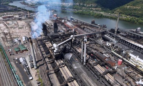 Officials are investigating the cause of a Pennsylvania steel plant explosion that killed 2