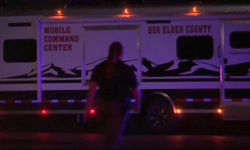 2 officers killed and a 3rd is wounded in a Utah shooting, authorities say