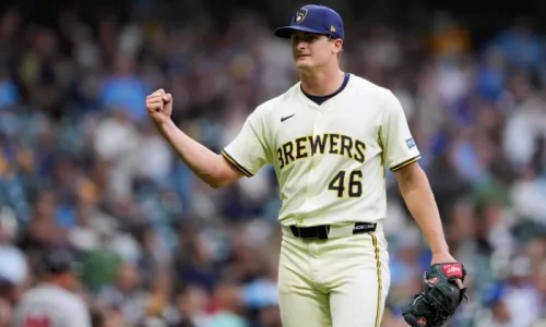 Priester’s Impressive Pitching Is Leading Brewers With Baseball’s Best Record