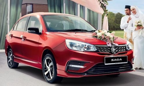 Malaysia June 2025: Proton Saga overtakes Perodua Myvi for third place