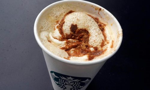 The Pumpkin Spice Latte is back on Starbucks’ menu