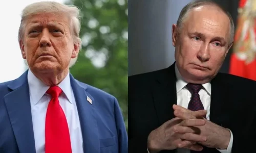 Putin Praises Trump’s Ukraine Peace Push, Suggests US–Russia Nuclear Arms Deal