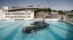 Rolls-Royce Makes Literal Splash With A Phantom In A Swimming Pool