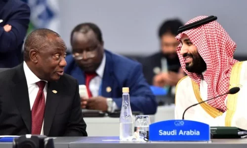 Race for Resources Intensifies as Saudis Pump Billions Into Africa