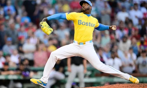 Red Sox Lefty Reliever Chapman’s Ageless Arm Still Baffles Batters in Late Innings