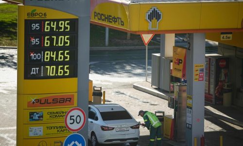 Ukrainian drone attacks on oil refineries have some Russian regions running on empty