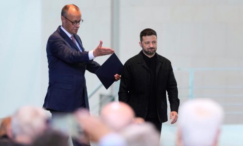 European leaders to speak with Trump ahead of his Friday summit with Putin